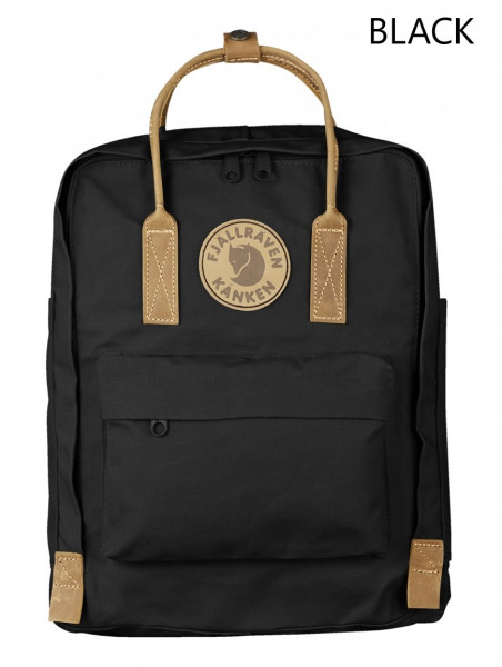  Fjallraven Kanken No.2 Black 			