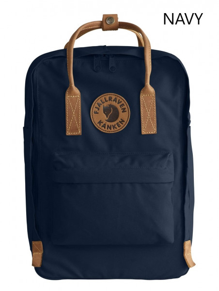  Fjallraven Kanken No.2 Laptop 15 Navy 			