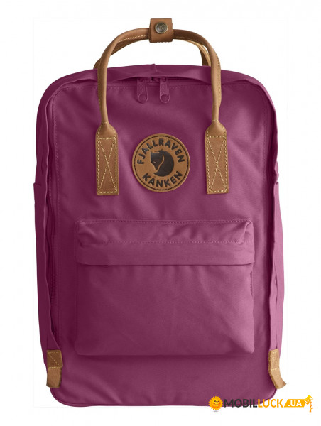  Fjallraven Kanken No.2 Laptop 15 Plum 			