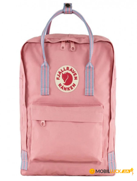  Fjallraven Kanken Pink-Long Stripes