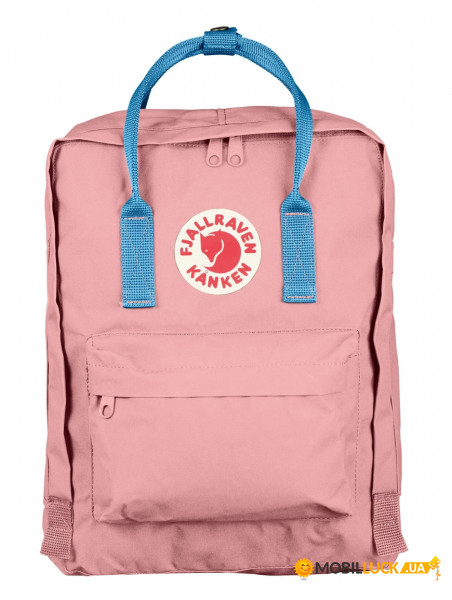  Fjallraven Kanken Pink/Air Blue 			