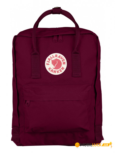  Fjallraven Kanken Plum 			