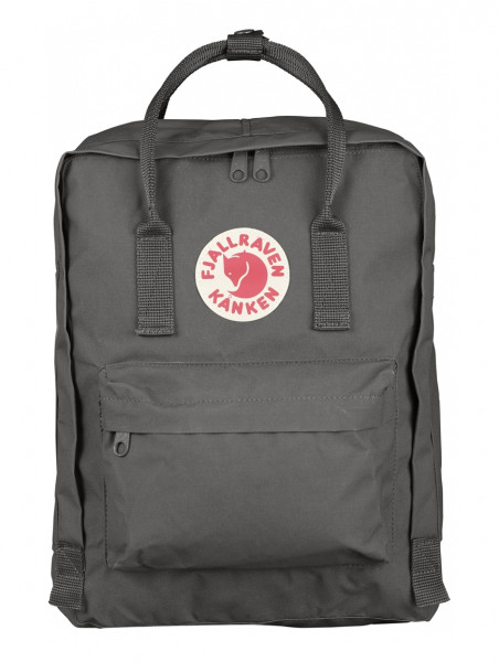  Fjallraven Kanken Super Grey 			