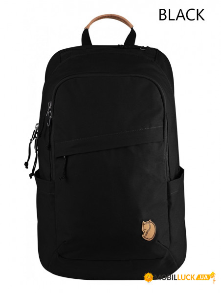  Fjallraven Raven 20 Black 			