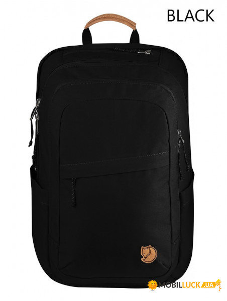  Fjallraven Raven 28 Black (1004-26052.550)