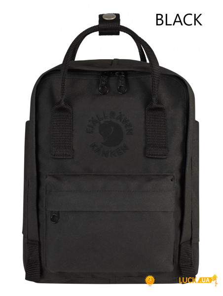  Fjallraven Re-Kanken Mini Black