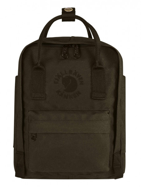  Fjallraven Re-Kanken Mini Dark Olive 			