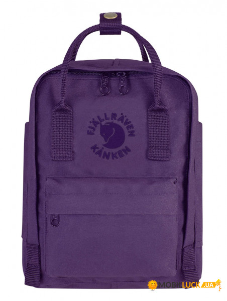  Fjallraven Re-Kanken Mini Deep Violet