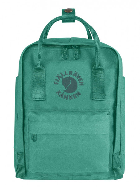  Fjallraven Re-Kanken Mini Emerald 			