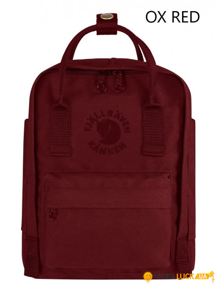  Fjallraven Re-Kanken Mini Ox Red 			