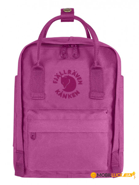  Fjallraven Re-Kanken Mini Pink Rose 			