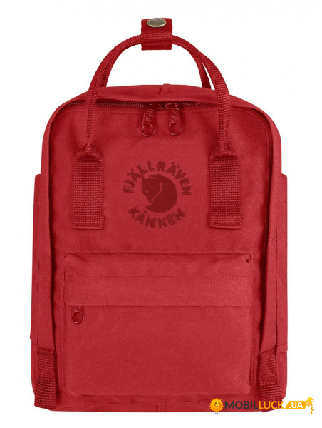  Fjallraven Re-Kanken Mini Red