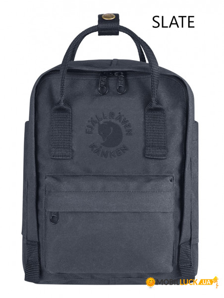  Fjallraven Re-Kanken Mini Slate