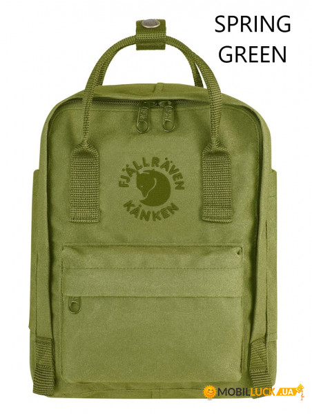  Fjallraven Re-Kanken Mini Spring Green