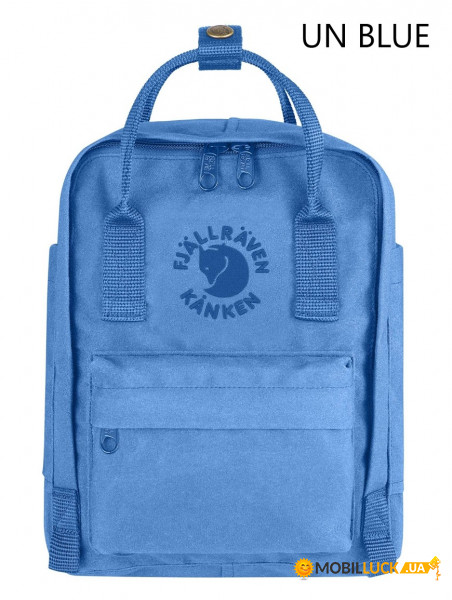  Fjallraven Re-Kanken Mini UN Blue