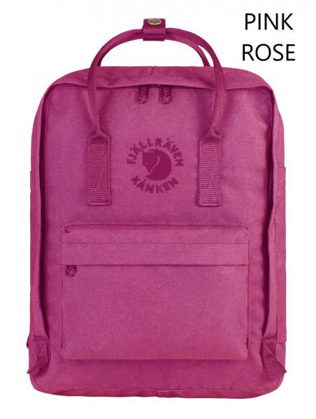  Fjallraven Re-Kanken Pink Rose