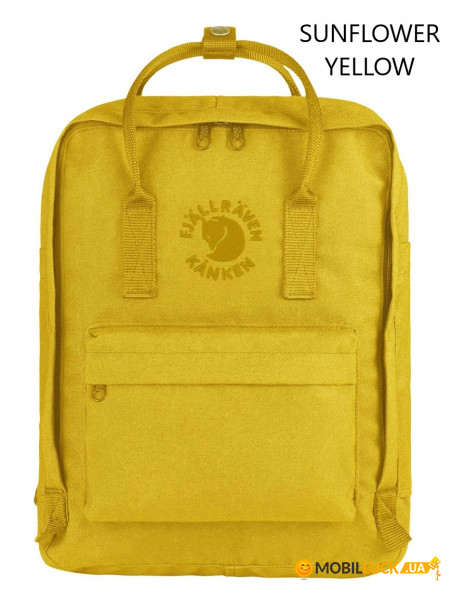  Fjallraven Re-Kanken Sunflower Yellow