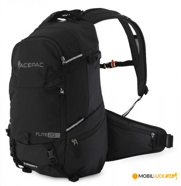  Acepac Flite 20 Black (1033-ACPC 206709)