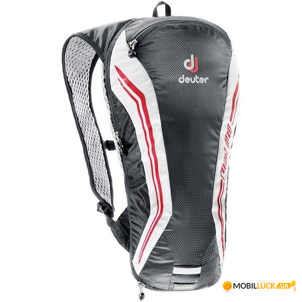  Deuter Road One Black-White (1052-32274 7130)