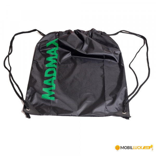   MadMax MFA-276 Waterproof Gymsack Black/Turquoise