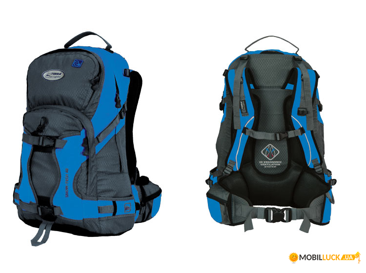  Terra Incognita Snow-Tech 40 Blue-Grey (TI-00933)