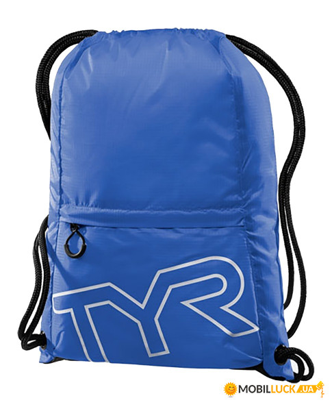  TYR Alliance Drawstring Sackpack 13 Royal 428 (LPSO2-428)