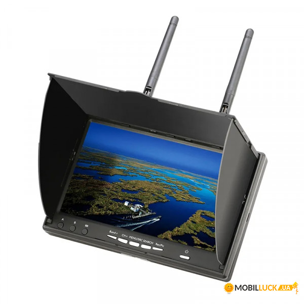 FPV i LCD5802D 5.8G 40CH DVR