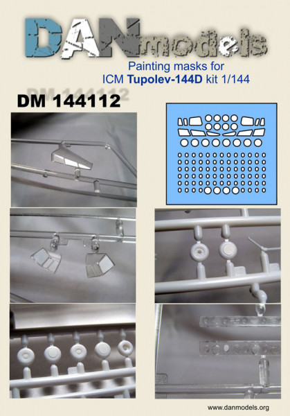     DAN models -144 ICM (DAN144112)