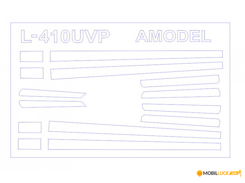  KV Models L-410UVP Amodel (KVM14861) 