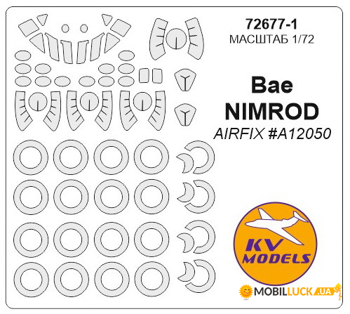    KV Models  BAe Nimrod (KVM72677-01)