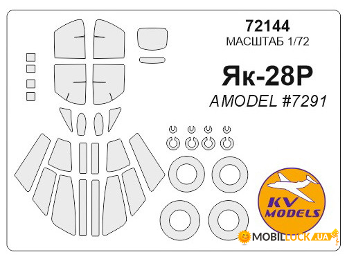    KV Models  -28 (KVM72144)