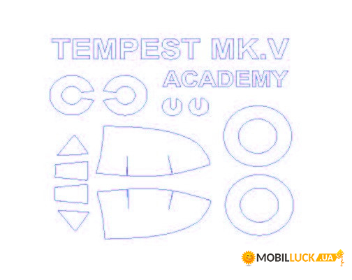  KV Models Tempest V Academy (KVM72120) 