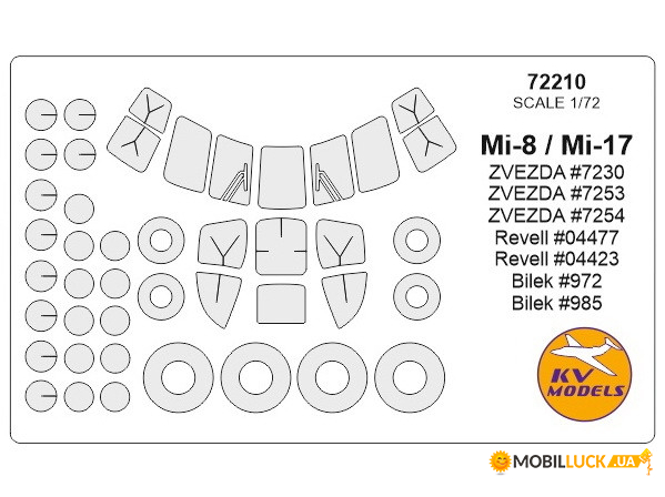    KV Models  -8 (KVM72210)