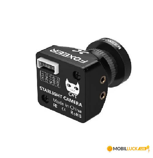 FPV  Foxeer Cat 3 Mini black