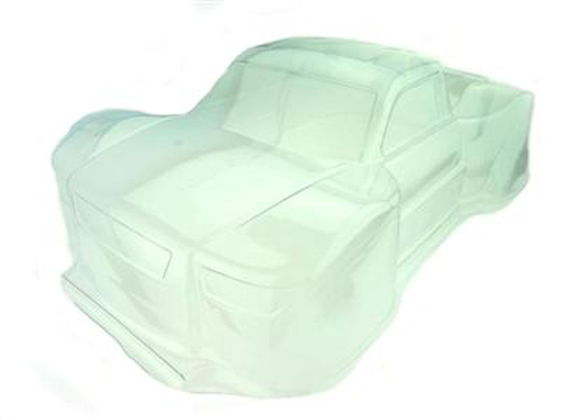  1:10 Transparent Short Course Body 1P Himoto (31402)