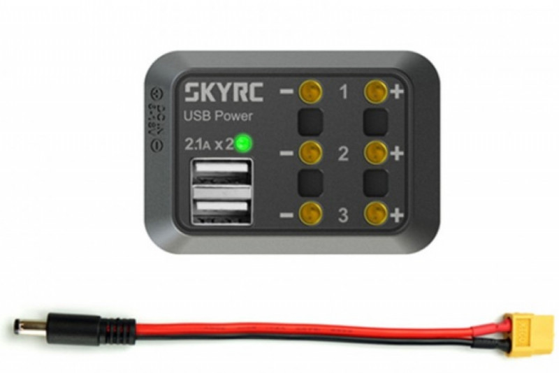   SkyRC SK-600114-02  USB DC Male (SK-600114-02)