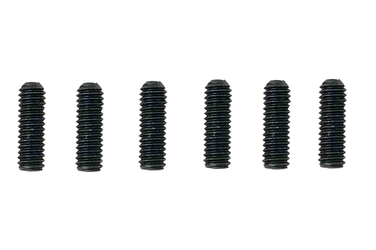   Team Magic 4x12mm Set Screw 6  (TM126412S)