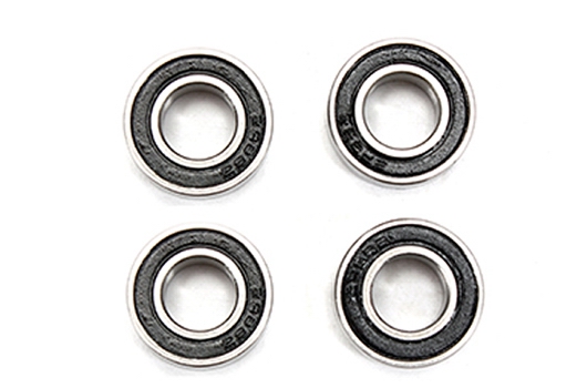  Team Magic 8x16x5mm Bearing-Black (TM150816BK)