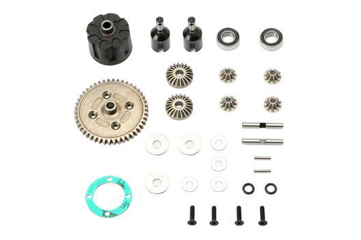   Team Magic Center Differential Set (TM562006)