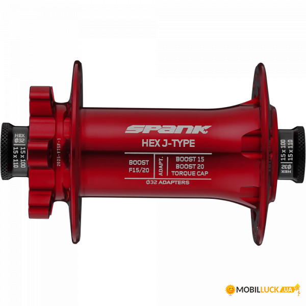   SPANK HEX J-TYPE Boost F15/20, Red (C04HJ122300ASPK)