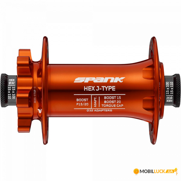   SPANK HEX J-TYPE Boost F15/20, Orange (C04HJ122600ASPK)