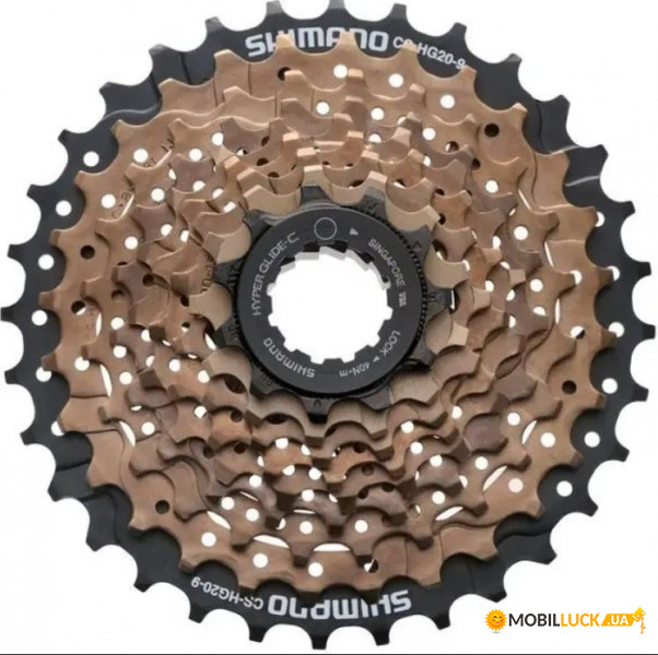  9- 11-32TSHIMANO Acera CS-HG200 (Brown)  CAS-812