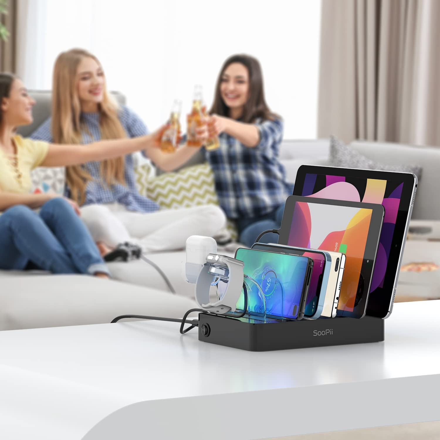   6-    USB 60W SooPii 