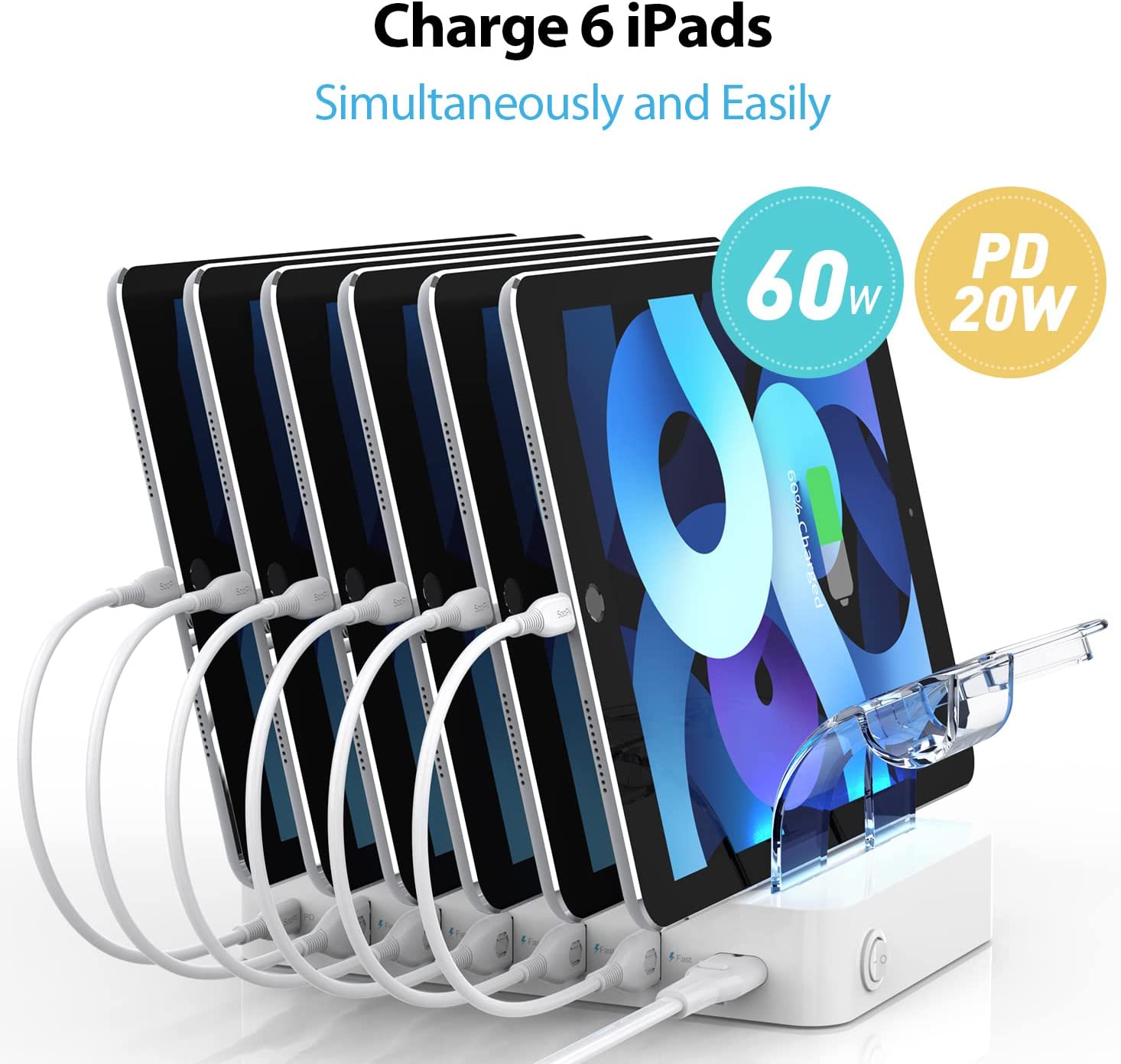   6-    USB 60W SooPii 