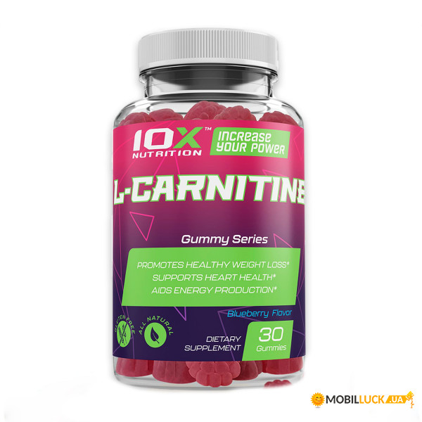  10XNutrition L-Carnitine 30  