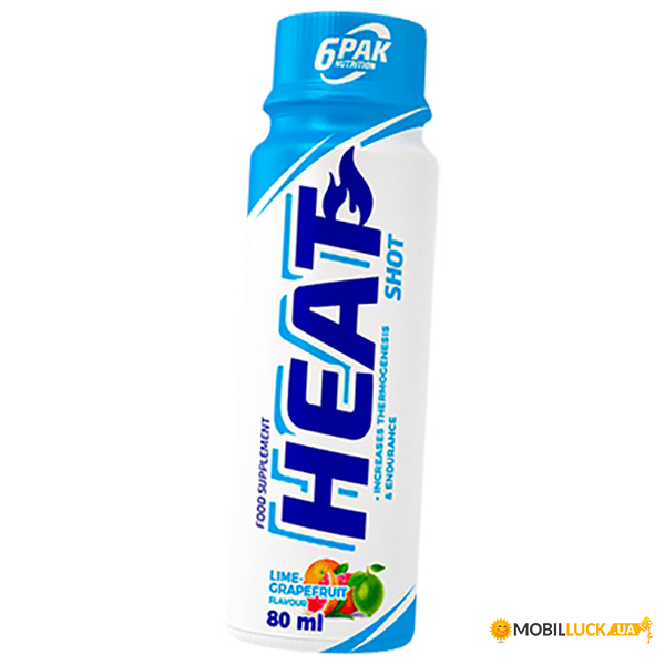   6Pak Heat Shot 80 - (02350002)