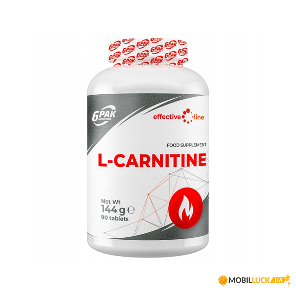  6PAK Nutrition L-Carnitine 90  