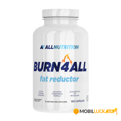  AllNutrition Burn4All 100   