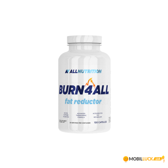  AllNutrition Burn4all 100  