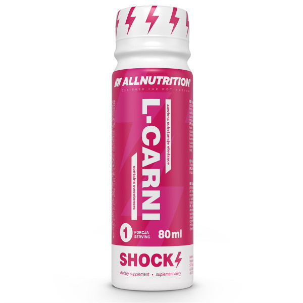 L- All Nutrition L-CARNI Shock Shot80ml ( 10.20) 100-11-2349632-20